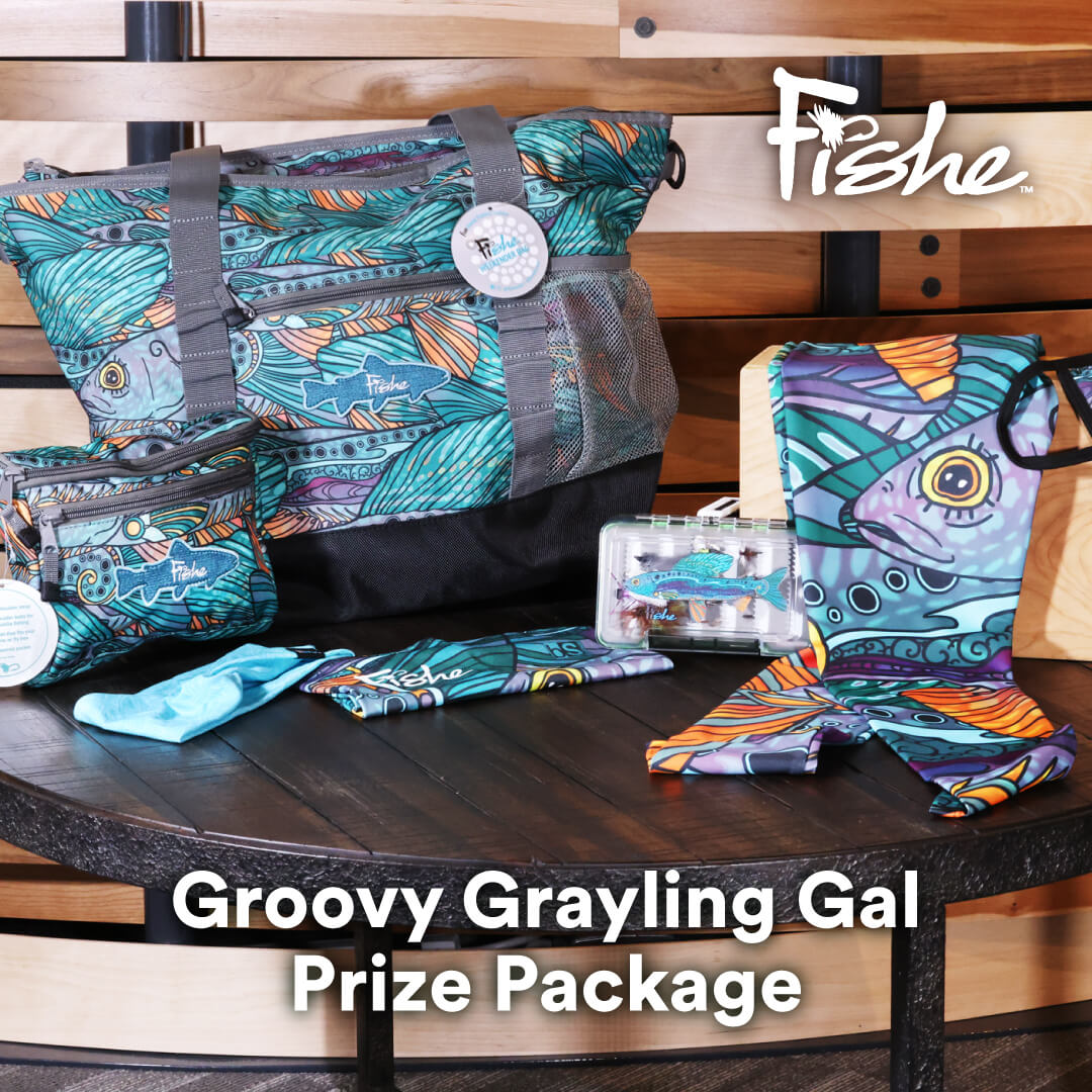 Groovy Grayling prize package