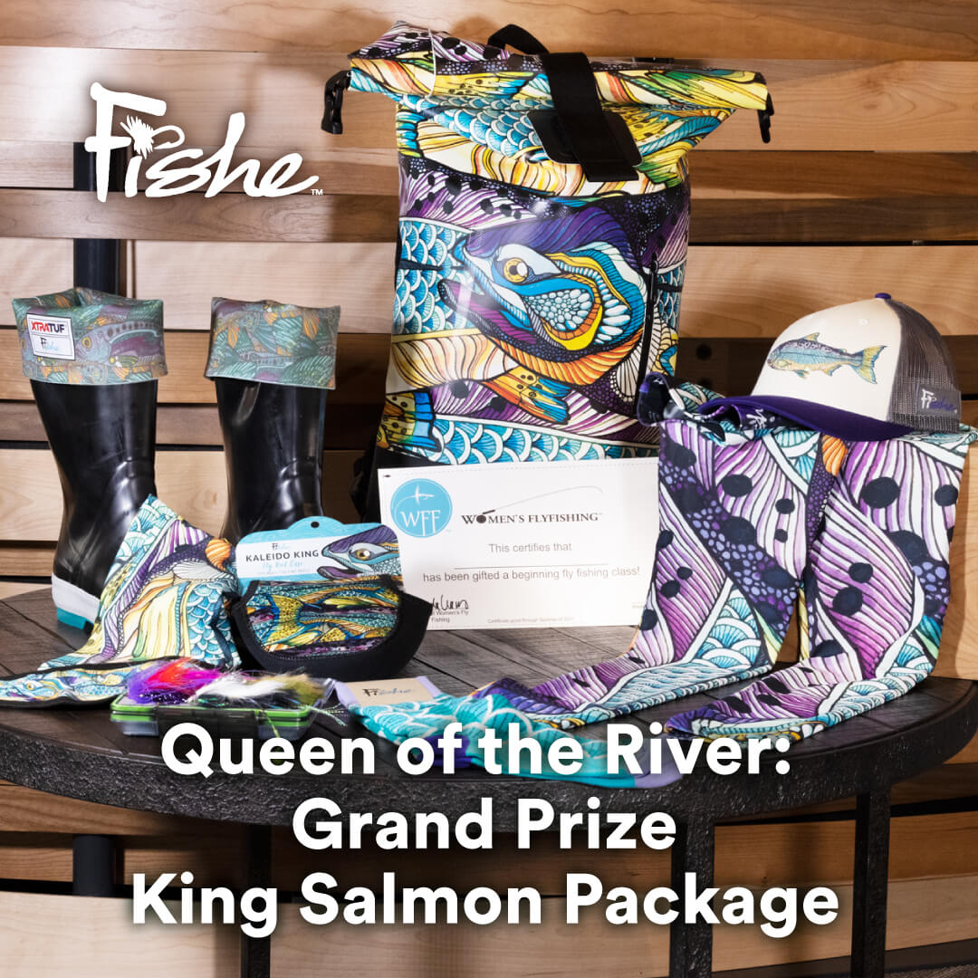Queen of the River prize package