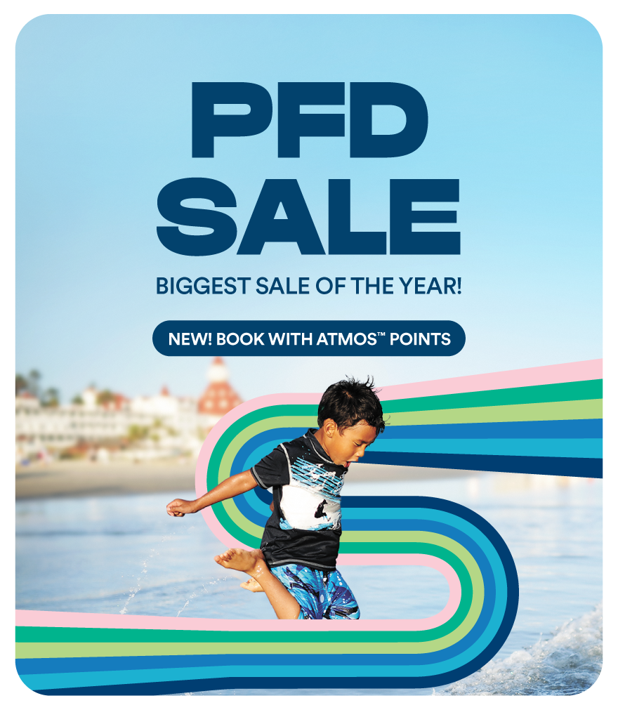 PFD Sale - Biggest sale of the year. Visit Alaskaair.com/pfd.